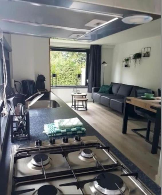 Het Eikenhuisje In Putten; Huisje Op De Veluwe. Ngoại thất bức ảnh