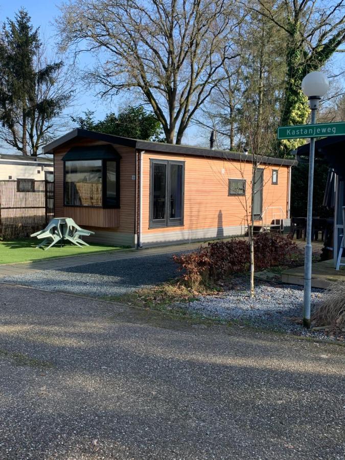 Het Eikenhuisje In Putten; Huisje Op De Veluwe. Ngoại thất bức ảnh