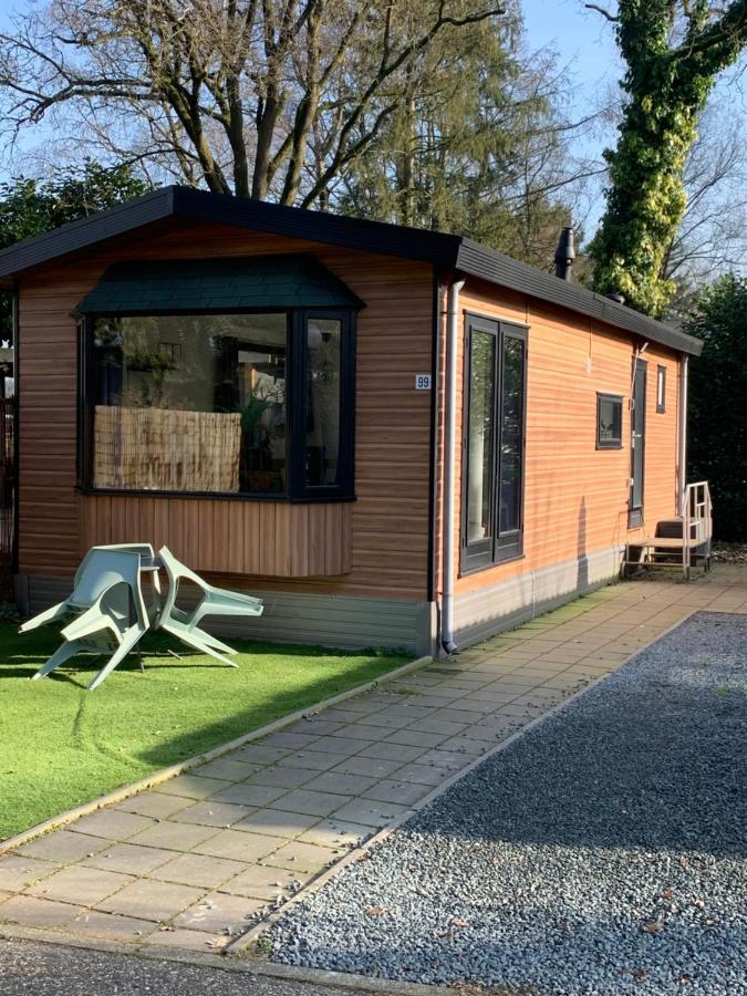 Het Eikenhuisje In Putten; Huisje Op De Veluwe. Ngoại thất bức ảnh