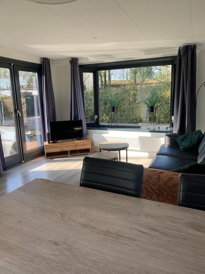 Het Eikenhuisje In Putten; Huisje Op De Veluwe. Ngoại thất bức ảnh